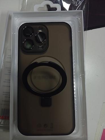 pitaka 15 pro: Чехол для iPhone 15 Pro Max с магнитным кольцом MagSafe и защитой — 3