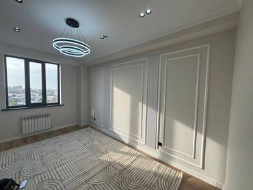 аренда помещения тунгуч: 1 бөлмө, 41 кв. м, Элитка, 12 кабат, Дизайнердик ремонт