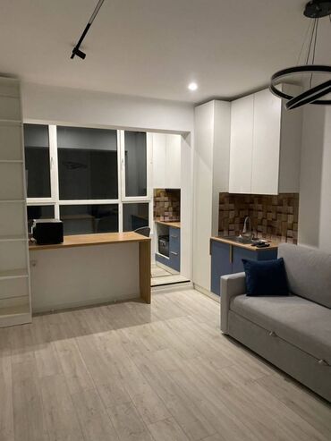 Продажа участков: 1 комната, 27 м², 6 этаж, Евроремонт