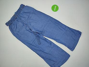 culotte jeans: Spodnie 3/4 damskie, rozmiar S — 3