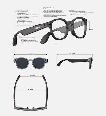 очки ии: Умные очки AiMB-S1 (AI Glasses). Это носимый гаджет, объединяющий — 5