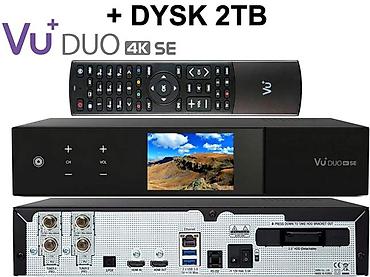 wifi tuner: VU+ duo 4K Se IPTV podarka veracham НТВ Плюс Cam modul С Картой — 6