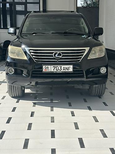 rx 330: Lexus LX: 2008 г., Внедорожник — 5