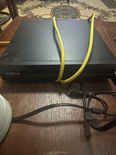 multistar kamera: Dahua videomüşahidə sistemi komplekti - Brend: Dahua - Tərkib: DVR — 1