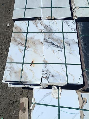palet nədir: Keramik plitələr – iri ölçülü, mərmər naxışlı - Material: keramik - — 4