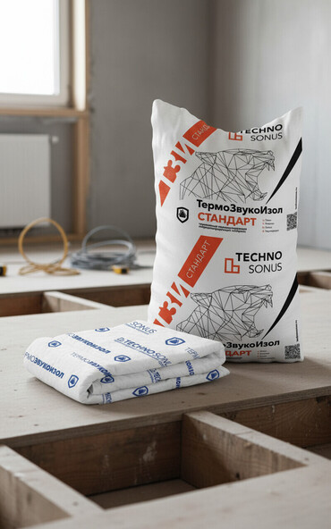 Звукоизоляционные мембраны: ТермоЗвукоИзол Стандарт – универсальный и многофункциональный — 1