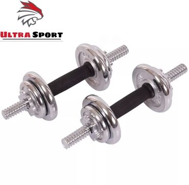 Гантели: Акция❗️ гантели+штанга с кейсом 50кг 🔥 бесплатная доставка ✅ — 4