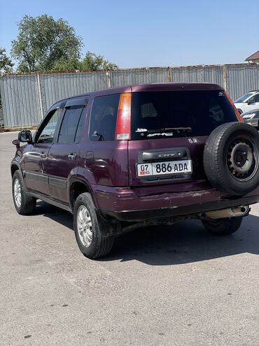 срочно продать машину: Honda CR-V: 1996 г., 2 л, Автомат, Бензин, Хэтчбэк