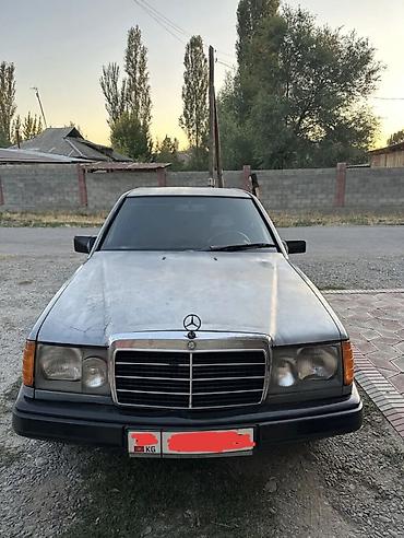 w12: Mercedes-Benz W124: 1986 г., 2.3 л, Механика, Бензин, Седан — 1