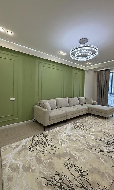 Продажа квартир: 2 комнаты, 77 м², Асанбай мкр Элитка, 10 этаж, Евроремонт — 17