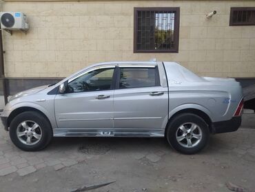 кыймылдаткыч муссо: Ssangyong Actyon Sports: 2006 г., 2 л, Автомат, Дизель, Пикап