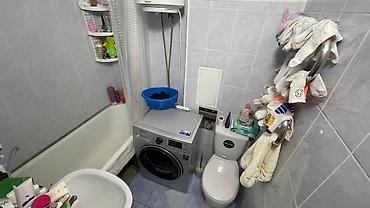 508: 1 комната, 35 м², 5 мкр 104 серия, 4 этаж, Требуется ремонт — 7