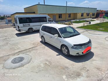 срочно срочно продаю машина: Honda Odyssey: 2000 г., 2.3 л, Автомат, Бензин, Минивэн
