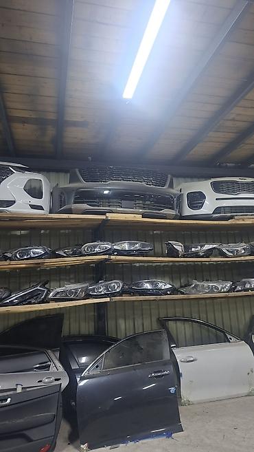 Автозапчасти для корейских и японских автомобилей — оптика, кузовные