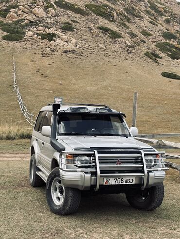 Mitsubishi: Mitsubishi Pajero: 1993 г., 2.5 л, Механика, Дизель, Внедорожник