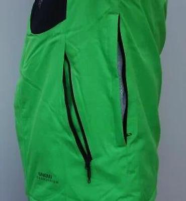 Zimske jakne: Zimska/planinska jakna – muški model, zeleno-crna - Topla izolacija i — 15