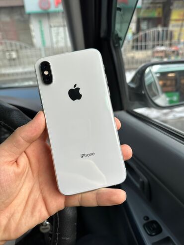 Redmi: IPhone Xs, Б/у, 256 ГБ, Белый, Чехол, 78 %