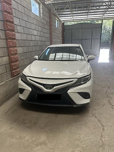 магнитолы для авто: Toyota Camry: 2018 г., 2.5 л, Автомат, Бензин, Седан — 10