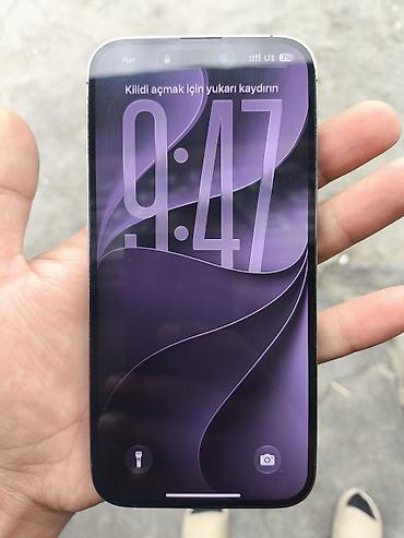 IPhone 14 Pro Max, 128 GB, Deep Purple, Face ID lalafo.az -da IPhone 14 Pro Max, 128 GB, Deep Purple, Face ID