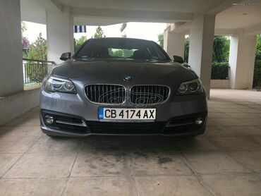 Μεταχειρισμένα Αυτοκίνητα: BMW 520: 2 l. | 2014 έ. Sedan