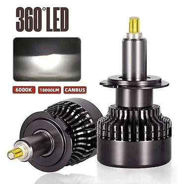 H7 LED 360 SIJALICE 55W 55000LM TOP QUALITY IZUZETNO JAKE | Izuzetno