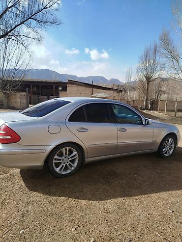 Mercedes-Benz: Mercedes-Benz E-Class: 2002 г., 3.7 л, Типтроник, Бензин, Седан — 7