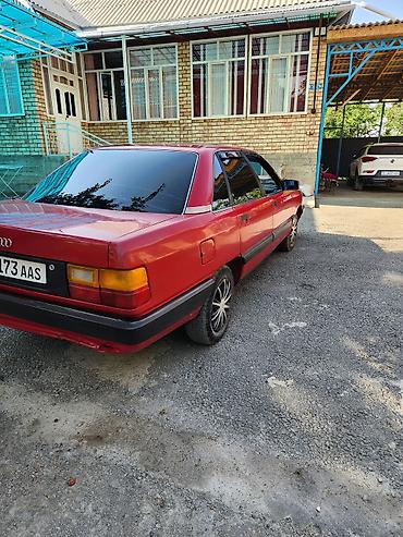 devo lasetti: Audi 100: 1988 г., 1.8 л, Механика, Бензин, Седан — 4