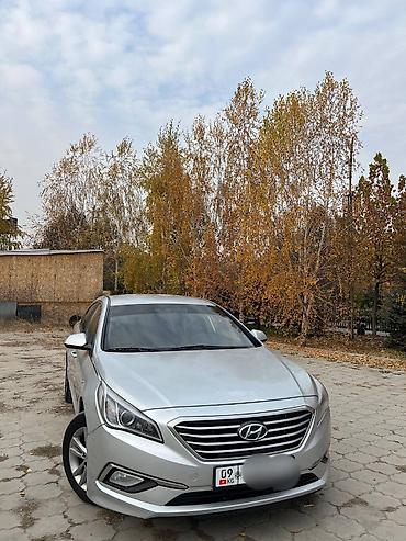 где заправляют кондиционер в машине: Hyundai Sonata: 2016 г., 2 л, Автомат, Газ, Седан — 1