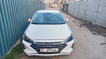 byd e6: Hyundai Avante: 2019 г., 1.6 л, Вариатор, Бензин, Седан — 5