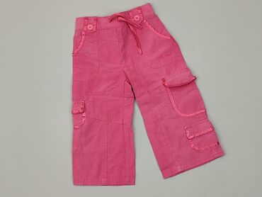 crop top do ćwiczeń: Niemowlęce spodnie materiałowe, 9-12 m, 74-80 cm, EarlyDays, stan - Dobry