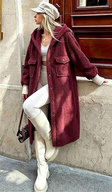 tn oatike: TEDY JAKNICE ✨️
Cena 4000
Veličine: M L XL 2XL
Vel.33 — 5