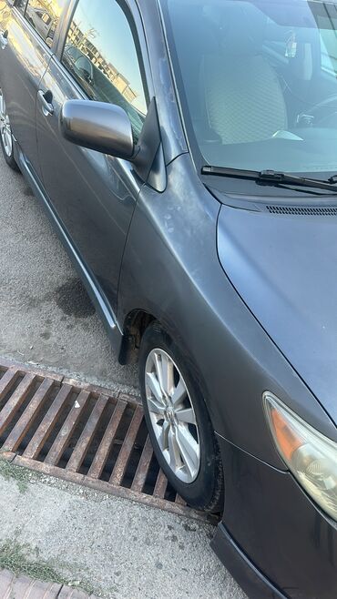 Toyota: Toyota Corolla: 2009 г., 1.8 л, Автомат, Бензин, Седан — 10