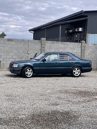 bmw ош: Mercedes-Benz W124: 1994 г., 2.2 л, Автомат, Газ, Седан — 3