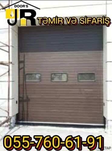 qaraj qapı: Qaraj qapısı, avtomatik idarəetmə sistemi ilə təchiz edilmişdir
