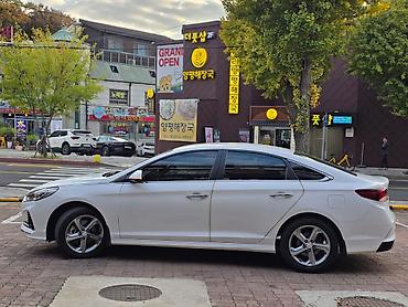 byd han ev: Hyundai Sonata: 2020 г., Седан — 5