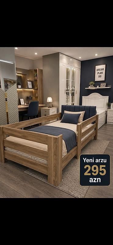 Uşaq mebeli: Uşaq çarpayısı – rahatlıq və keyfiyyət birlikdə Ölçülər: - Hündürlük — 5