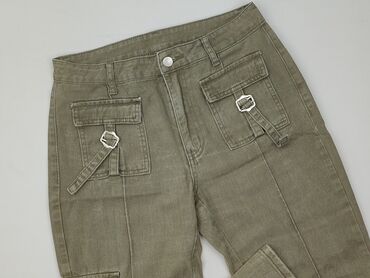 buty zimowe spiderman: Spodnie cargo damskie, rozmiar M