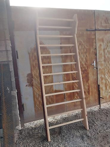 Шведские стенки: Шведская стенка . деревянный.размеры стандартные, и любые размеры — 4