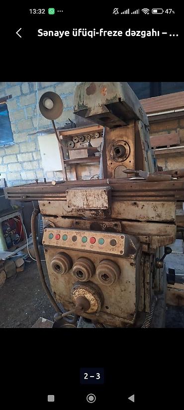 un üyüdən aparat: Sənaye Frez Dəzgahı – Strigon ME-250 (Macarıstan istehsalı) Məhsul — 10