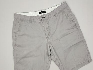 sweter w paski cropp: Shorts for men, L (EU 40), Reserved, condition - Good
