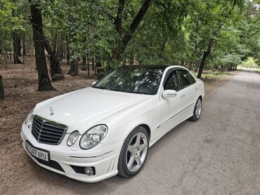 Mercedes-Benz: Mercedes-Benz E-Class: 2003 г., 3.2 л, Автомат, Бензин, Седан