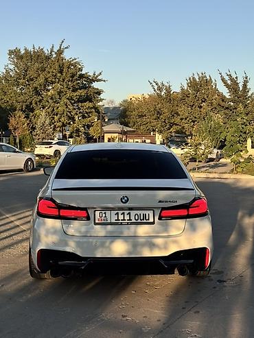 BMW: BMW 5 series: 2018 г., 3 л, Автомат, Бензин, Седан — 4