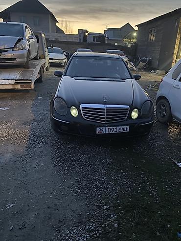 Mercedes-Benz: Mercedes-Benz E-Class: 2005 г., 3.5 л, Автомат, Бензин, Седан — 3