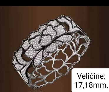 Prstenje: Ženski prsten, Materijal: Cirkon — 9
