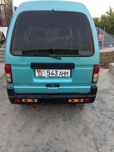 даево домас: Daewoo Damas: 2004 г., Бензин, Минивэн — 4