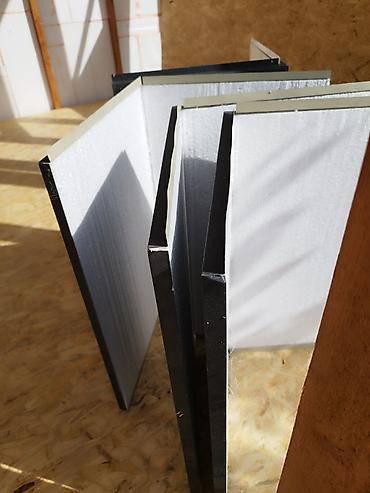 Фасадные сэндвич панели: МОБИЛЬНЫЙ ДОМ,БАРНХАУС,А-ФРЕЙМ!!!Кочмо уй сатылат! Колдун — 17