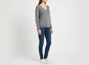 sweterek od stradivarius: House, Sweter damski, rozmiar M