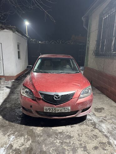 Mazda: Mazda 3: 2005 г., 1.6 л, Механика, Бензин, Хэтчбэк