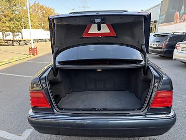 210 машина: Mercedes-Benz E-Class: 2000 г., 4.3 л, Автомат, Бензин, Седан — 4