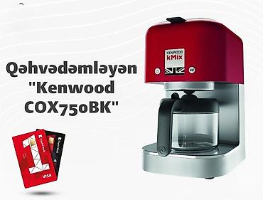 avto kamera: Qəhvədəmləyən "Kenwood COX750BK"Qəhvədəmləyən "Kenwood COX750BK" — 1